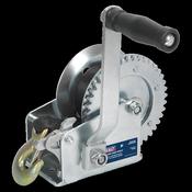 Sealey GWW1200M Geared Hand Winch 540kg Capacity with Webbing Strap image