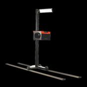 Sealey HBS97.HGV Headlamp Beam Setter with Rails &amp; Commercial Aiming Screen image