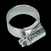 Sealey HCJ0X HI-GRIP® Hose Clip Zinc Plated Ã˜17-25mm Pack of 20 image
