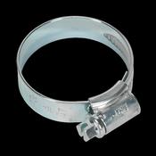 Sealey HCJ1X HI-GRIP® Hose Clip Zinc Plated Ã˜30-40mm Pack of 20 image