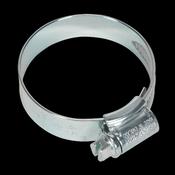 Sealey HCJ245 HI-GRIP® Hose Clip Zinc Plated Ã˜35-45mm Pack of 20 image