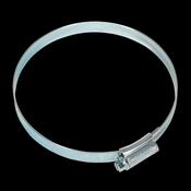 Sealey HCJ5 HI-GRIP® Hose Clip Zinc Plated Ã˜90-120mm Pack of 10 image