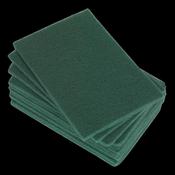 Sealey HP1523F Abrasive Finishing Pad 150 x 230mm Fine Pack of 10 image