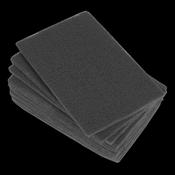 Sealey HP1523UF Abrasive Finishing Pad 150 x 230mm Ultra-Fine Pack of 10 image