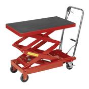 Sealey HPT400H Hydraulic Platform Truck 400kg High Lift image