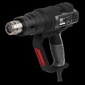 Sealey HS102 Hot Air Gun 2000W 3-Speed 50-600C Variable Heat image
