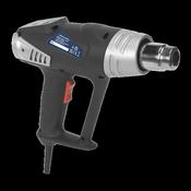 Sealey HS104K Deluxe Hot Air Gun Kit with LED Display 2000W 80-600C image