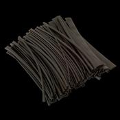 Sealey HST200B Heat Shrink Tubing Black 200mm 100pc image