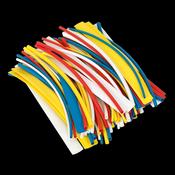 Sealey HST200MC Heat Shrink Tubing Mixed Colours 200mm 100pc image