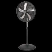 Sealey HVF20PO Industrial High Velocity Oscillating Pedestal Fan 20" 230V