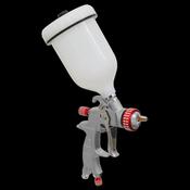 Sealey HVLP01 Premier Professional HVLP Gravity Feed Spray Gun 1.3mm Set-Up image
