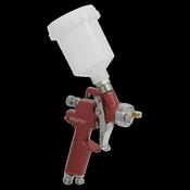 Sealey HVLP731 HVLP Gravity Feed Touch-Up Spray Gun 0.8mm Set-Up image