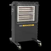 Sealey IR14110V Infrared Cabinet Heater 1.2/2.4kW 110V image