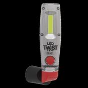 Sealey LED1001 Rechargeable Inspection Light 8W COB &amp; 1W SMD LED image
