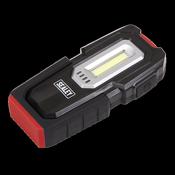 Sealey LEDWC03 Inspection Light 3W COB &amp; 1W SMD LED - Wireless Rechargeable image