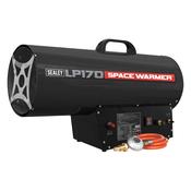Sealey LP170 Space Warmer Propane Heater 102,000-170,000Btu/hr (30-50kW) image