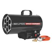 Sealey LP55 Space Warmer Propane Heater 54,500Btu/hr(16kW) image