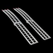 Sealey LR680 Aluminium Loading Ramps 680kg Capacity per Pair image