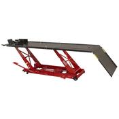 Sealey MC401 Motorcycle Lift 454kg Capacity Hydraulic image