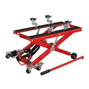 Sealey MC4500 Motorcycle &amp; Quad Scissor Lift 500kg Capacity Hydraulic image