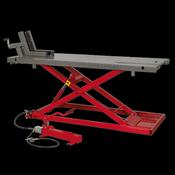 Sealey MC680A Motorcycle Lift 680kg Capacity Heavy-Duty Air/Hydraulic image