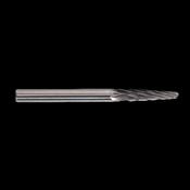 Sealey MCB004 Micro Carbide Burr Ball Nose Taper 3mm Pack of 3 image