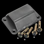 Sealey MCGA01 Motorcycle Ground Anchor - 4 Security Bolts