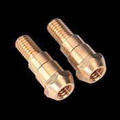 Sealey MIG925 Tip Adaptor 6mm TB36 Pack of 2 image