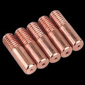 Sealey MIG951 Contact Tip 0.6mm MB14 Pack of 5 image