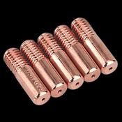 Sealey MIG952 Contact Tip 0.8mm MB14 Pack of 5 image