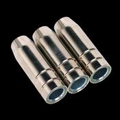 Sealey MIG955 Conical Nozzle MB15 Pack of 3 image