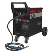 Sealey MIGHTYMIG170 Professional Gas/Gasless MIG Welder with Euro Torch 170A image