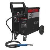 Sealey MIGHTYMIG190 Professional Gas/Gasless MIG Welder with Euro Torch 190A image