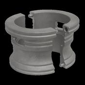 Sealey MS050D Motorcycle Fork Seal Driver - Shell Only
