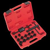 Sealey MS162 Motorcycle Brake Piston Removal Kit 14pc image