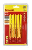 Starrett Multi-Purpose Cutting Jigsaw Blades BU418 (5Pcs) image
