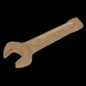 Sealey NS017 Slogging Spanner Open-End 22mm - Non-Sparking image