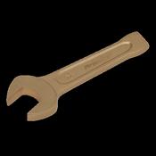 Sealey NS018 Slogging Spanner Open-End 24mm - Non-Sparking image