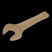 Sealey NS026 Slogging Spanner Open-End 55mm - Non-Sparking image