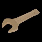 Sealey NS027 Slogging Spanner Open-End 60mm - Non-Sparking image