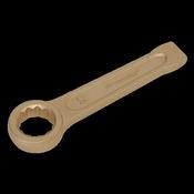 Sealey NS030 Slogging Spanner Ring End 27mm - Non-Sparking image