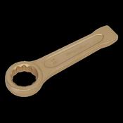 Sealey NS032 Slogging Spanner Ring End 32mm - Non-Sparking image