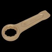 Sealey NS036 Slogging Spanner Ring End 50mm - Non-Sparking image