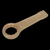Sealey NS037 Slogging Spanner Ring End 55mm - Non-Sparking image