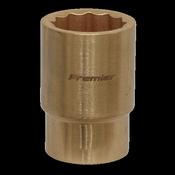 Sealey NS053 Socket 20mm 1/2"Sq Drive - Non-Sparking WallDrive® image