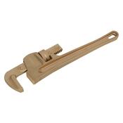 Sealey NS071 Pipe Wrench 350mm - Non-Sparking image