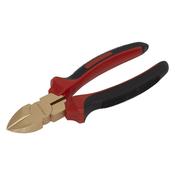 Sealey NS073 Diagonal Cutting Pliers 200mm - Non-Sparking image