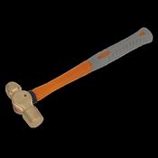 Sealey NS083 Ball Pein Hammer 12oz - Non-Sparking image