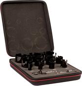 Starrett General Purpose 11pc TCT MPH Holesaw Kit KMP11021 image