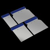 Sealey PA02 Body Filler Applicator Set 4pc image